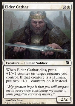 Elder Cathar - Innistrad (Common) [ISD-12] Immagine principale del prodotto