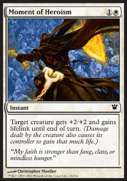 Moment of Heroism - Innistrad (Common) [ISD-24] Immagine principale del prodotto