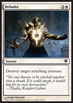 Rebuke - Innistrad (Common) [ISD-29] Immagine principale del prodotto