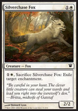 Silverchase Fox - Innistrad (Common) [ISD-31] Immagine principale del prodotto