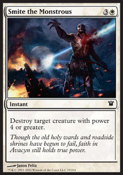 Smite the Monstrous - Innistrad (Common) [ISD-33] Immagine principale del prodotto