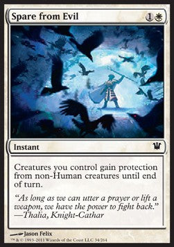 Spare from Evil - Innistrad (Common) [ISD-34] Immagine principale del prodotto