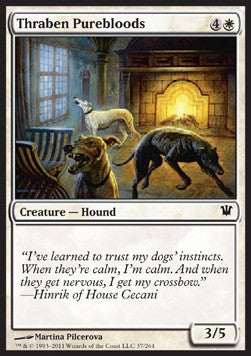 Thraben Purebloods - Innistrad (Common) [ISD-37] Immagine principale del prodotto