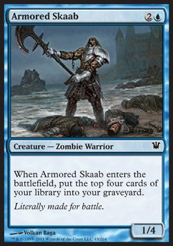 Armored Skaab - Innistrad (Common) [ISD-43] Hover Image