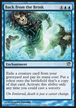 Back from the Brink - Innistrad (Rare) [ISD-44] Immagine principale del prodotto