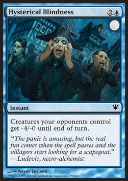 Hysterical Blindness - Innistrad (Common) [ISD-59]