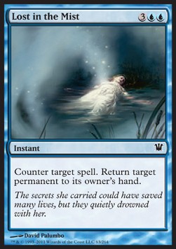 Lost in the Mist - Innistrad (Common) [ISD-63] Immagine principale del prodotto