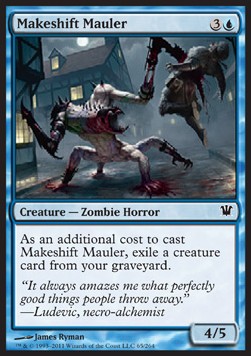 Makeshift Mauler - Innistrad (Common) [ISD-65] Imagen principal del producto