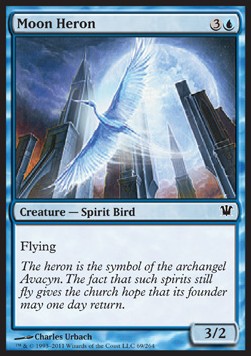 Moon Heron - Innistrad (Common) [ISD-69] Imagen principal del producto