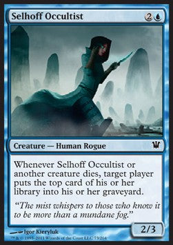 Selhoff Occultist - Innistrad (Common) [ISD-73] Imagen principal del producto