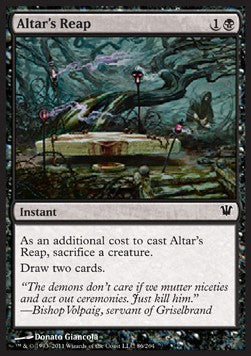 Altar's Reap - Innistrad (Common) [ISD-86] Imagen principal del producto
