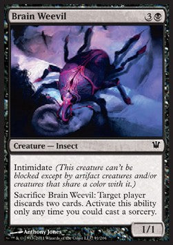 Brain Weevil - Innistrad (Common) [ISD-91] Imagen principal del producto