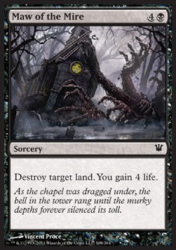 Maw of the Mire - Innistrad (Common) [ISD-108] Imagen principal del producto
