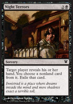 Night Terrors - Innistrad (Common) [ISD-111]