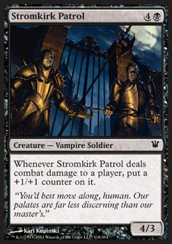 Stromkirk Patrol - Innistrad (Common) [ISD-118]