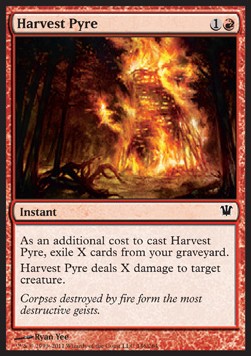 Harvest Pyre - Innistrad (Common) [ISD-146] Imagen principal del producto