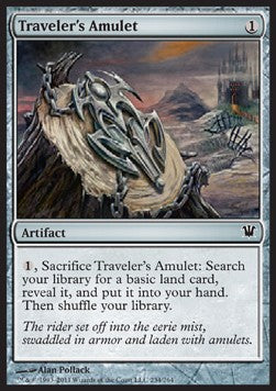 Traveler's Amulet - Innistrad (Common) [ISD-234] Immagine principale del prodotto