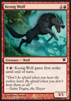 Kessig Wolf - Innistrad (Common) [ISD-151] Immagine principale del prodotto