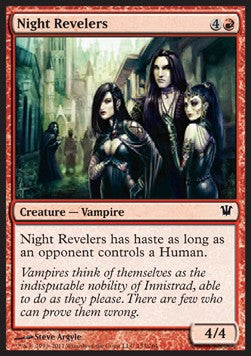 Night Revelers - Innistrad (Common) [ISD-153] Immagine principale del prodotto