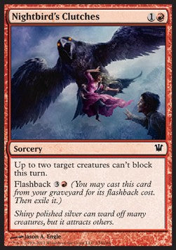 Nightbird's Clutches - Innistrad (Common) [ISD-154] Immagine principale del prodotto