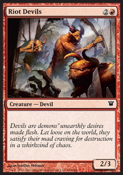 Riot Devils - Innistrad (Common) [ISD-160] Immagine principale del prodotto