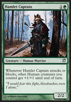 Hamlet Captain - Innistrad (Uncommon) [ISD-187] Immagine principale del prodotto