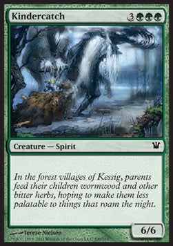 Kindercatch - Innistrad (Common) [ISD-190] Immagine principale del prodotto