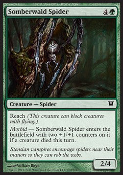Somberwald Spider - Innistrad (Common) [ISD-202] Immagine principale del prodotto