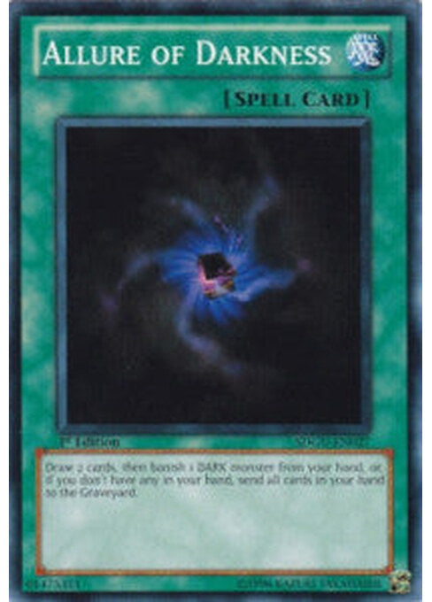 Allure of Darkness — Structure Deck: Gates of the Underworld (SDGU-027) Yu-Gi-Oh! card Immagine principale del prodotto