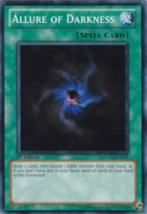 Allure of Darkness - Structure Deck: Gates of the Underworld (Common) [SDGU-027] Hover Image