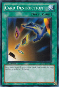 Card Destruction - Structure Deck: Gates of the Underworld (Common) [SDGU-028] Main image