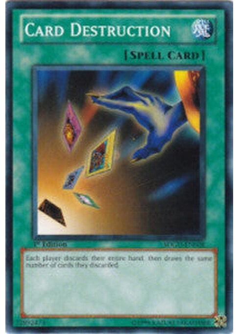 Card Destruction — Structure Deck: Gates of the Underworld (SDGU-028) Yu-Gi-Oh! card Image principale du produit