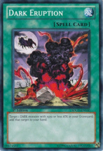 Dark Eruption - Structure Deck: Gates of the Underworld (Common) [SDGU-030] Main image