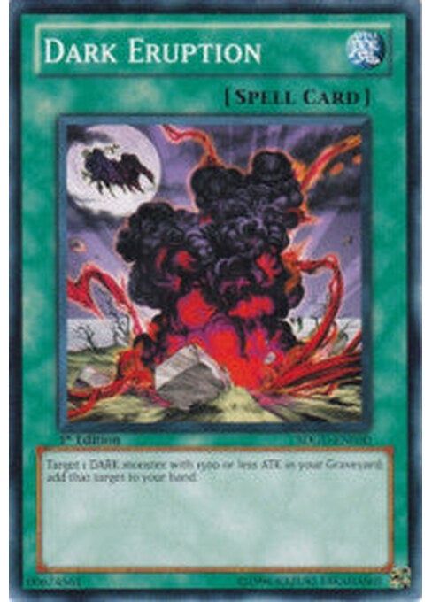 Dark Eruption — Structure Deck: Gates of the Underworld (SDGU-030) Yu-Gi-Oh! card Image principale du produit