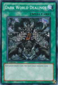 Dark World Dealings - Structure Deck: Gates of the Underworld (Common) [SDGU-026] Main image