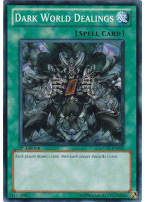 Dark World Dealings — Structure Deck: Gates of the Underworld (SDGU-026) Yu-Gi-Oh! card Image principale du produit