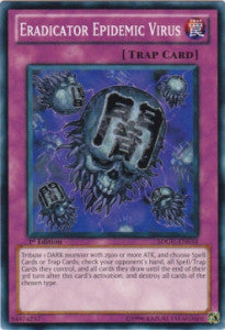 Eradicator Epidemic Virus - Structure Deck: Gates of the Underworld (Common) [SDGU-034]