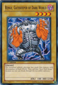 Renge, Gatekeeper of Dark World - Structure Deck: Gates of the Underworld (Common) [SDGU-005]