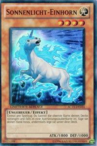 Sunlight Unicorn - Advent Calendar 2011 (Super Rare) [AC11-014] Hoofdafbeelding