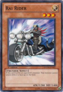 Rai Rider - Photon Shockwave (Common) [PHSW-003] Hauptbild