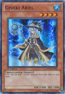 Gishki Ariel - Hidden Arsenal 5 (Super Rare) [HA05-035] Hover Image