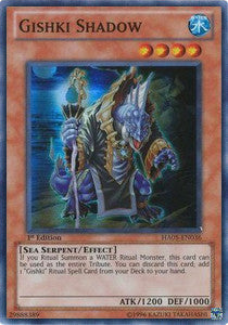 Gishki Shadow - Hidden Arsenal 5 (Super Rare) [HA05-036] Main image