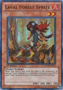 Laval Forest Sprite - Hidden Arsenal 5 (Super Rare) [HA05-011] Main image