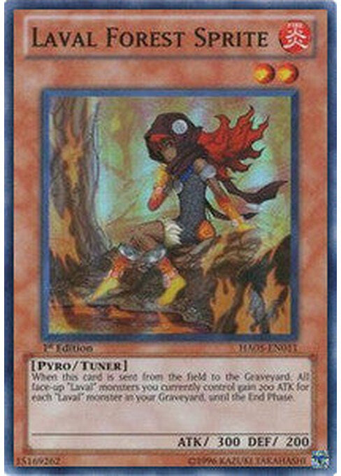 Laval Forest Sprite — Hidden Arsenal 5 (HA05-011) Yu-Gi-Oh! card Main image