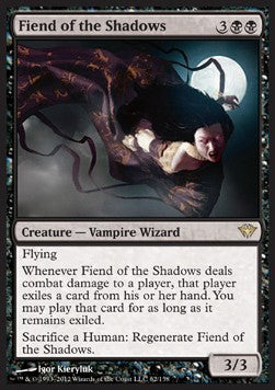 Fiend of the Shadows - Dark Ascension (Rare) [DKA-62] Imagen principal del producto