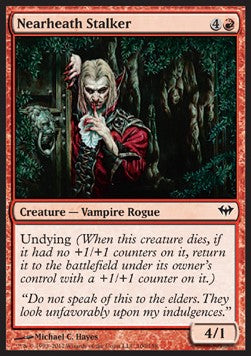 Nearheath Stalker - Dark Ascension (Common) [DKA-100] Main image