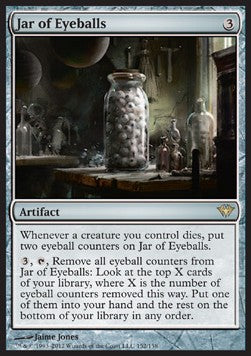 Jar of Eyeballs - Dark Ascension (Rare) [DKA-152] Imagen principal del producto
