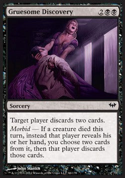 Gruesome Discovery - Dark Ascension (Common) [DKA-66]