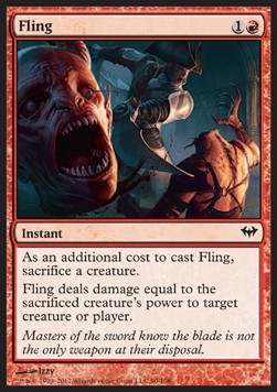 Fling - Dark Ascension (Common) [DKA-90] Main image