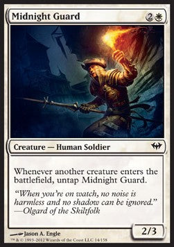 Midnight Guard - Dark Ascension (Common) [DKA-14] Main image
